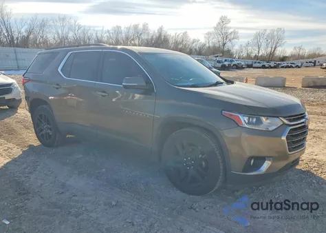 2020 Chevrolet Traverse Lt from USA, damaged, VIN 1GNERGKW9LJ133383